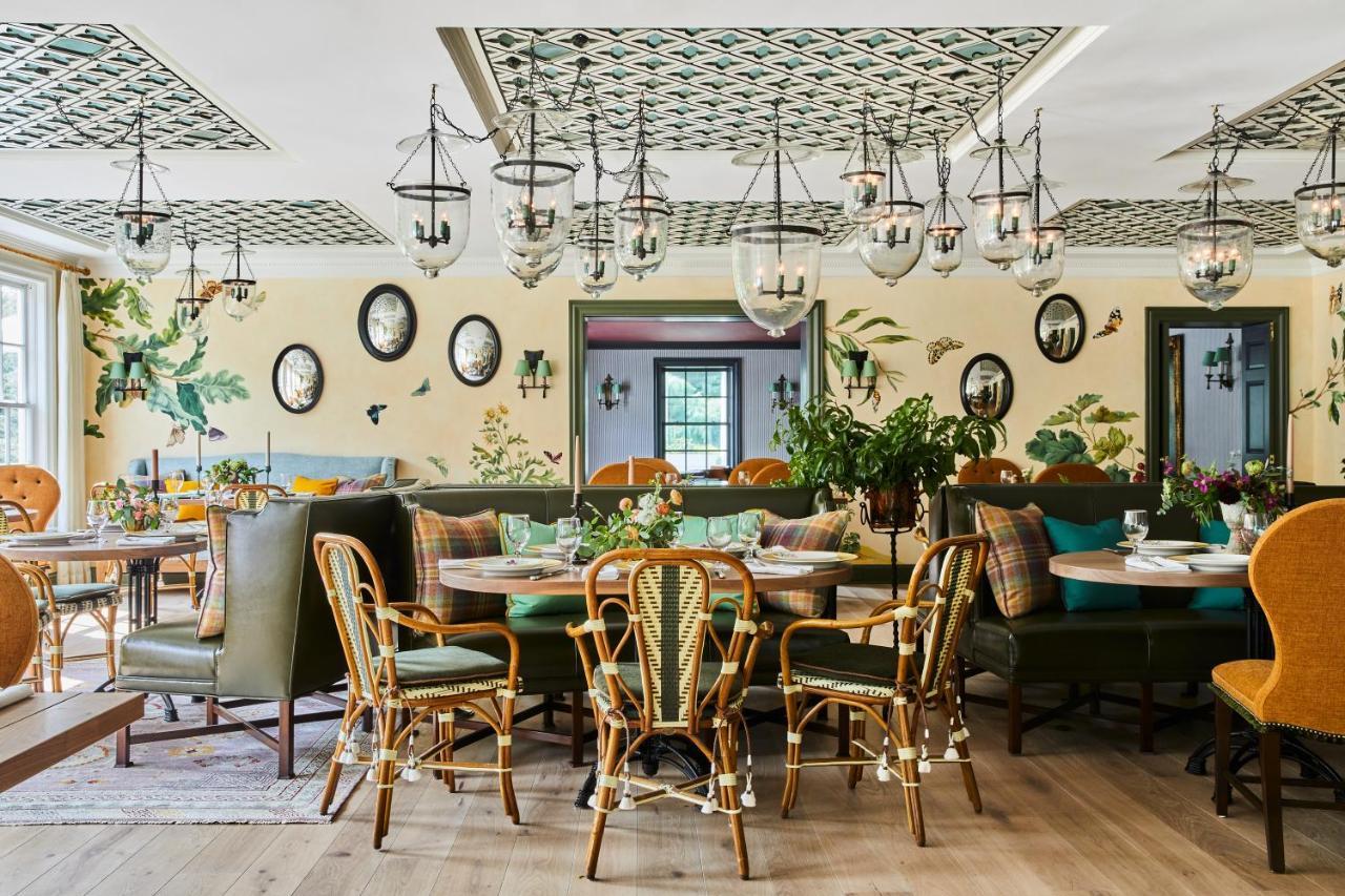 The Mayflower Inn & Spa, Auberge Resorts Collection Washington Eksteriør bilde