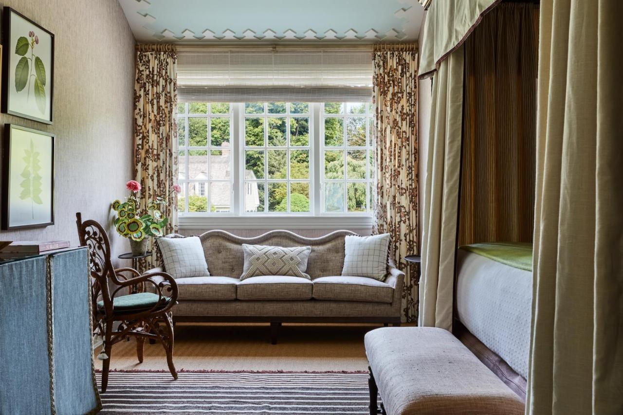 The Mayflower Inn & Spa, Auberge Resorts Collection Washington Eksteriør bilde