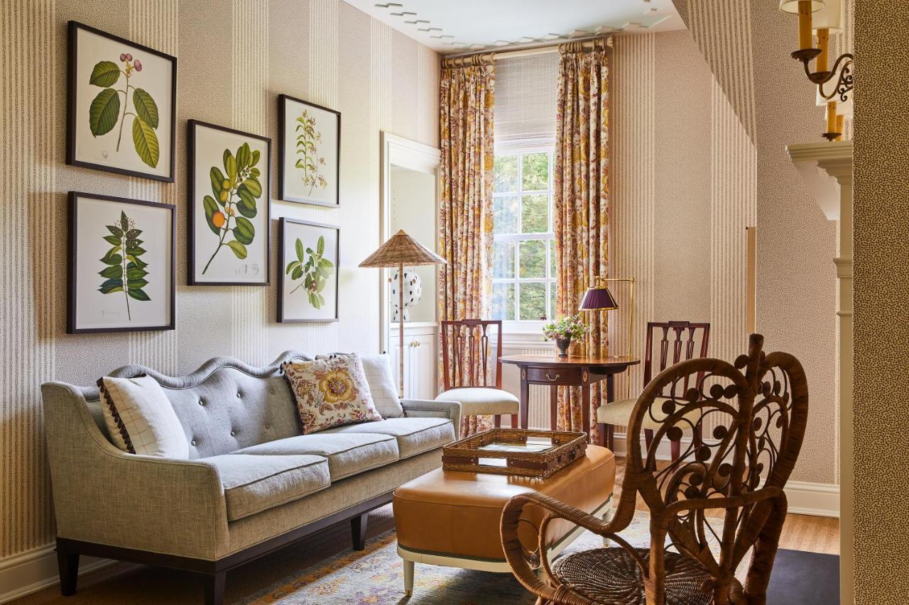 The Mayflower Inn & Spa, Auberge Resorts Collection Washington Eksteriør bilde