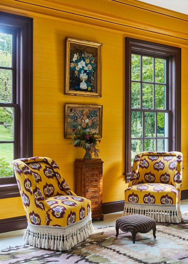 The Mayflower Inn & Spa, Auberge Resorts Collection Washington Eksteriør bilde