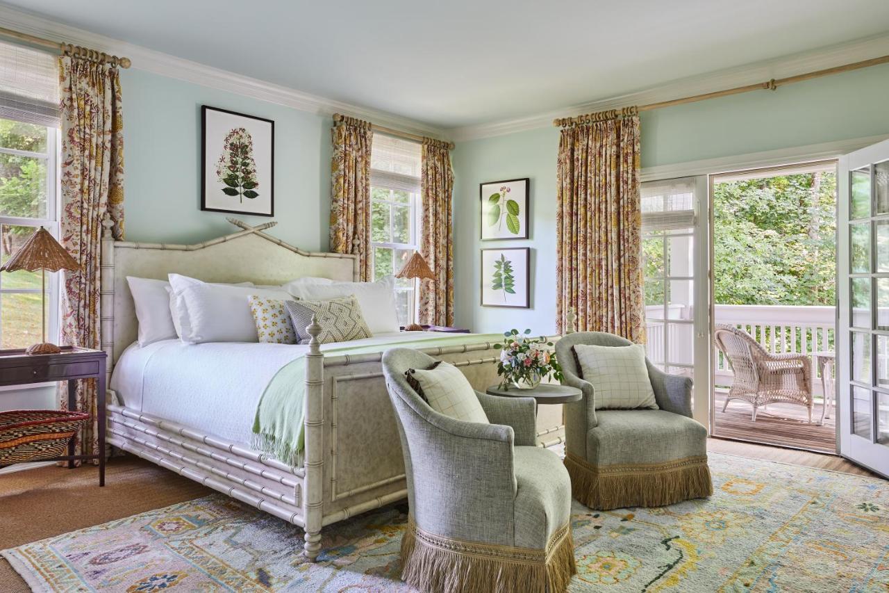 The Mayflower Inn & Spa, Auberge Resorts Collection Washington Eksteriør bilde