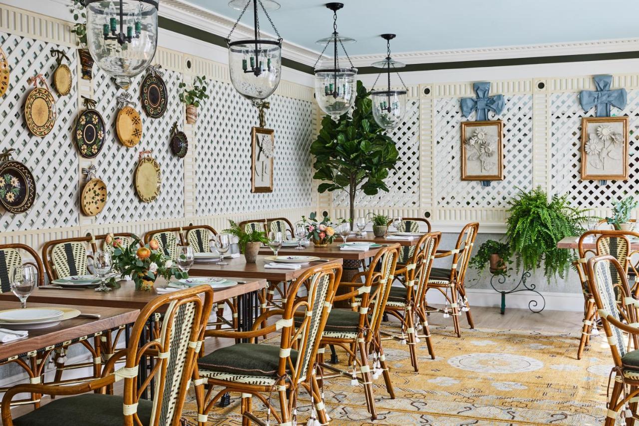 The Mayflower Inn & Spa, Auberge Resorts Collection Washington Eksteriør bilde
