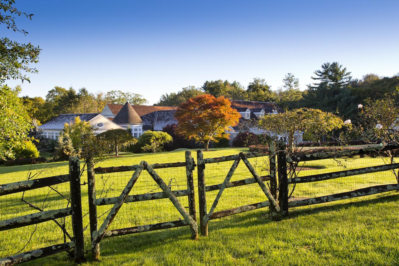 The Mayflower Inn & Spa, Auberge Resorts Collection Washington Eksteriør bilde