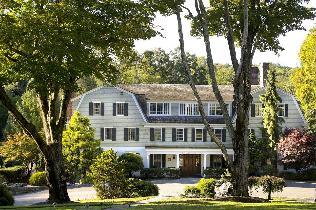 The Mayflower Inn & Spa, Auberge Resorts Collection Washington Eksteriør bilde