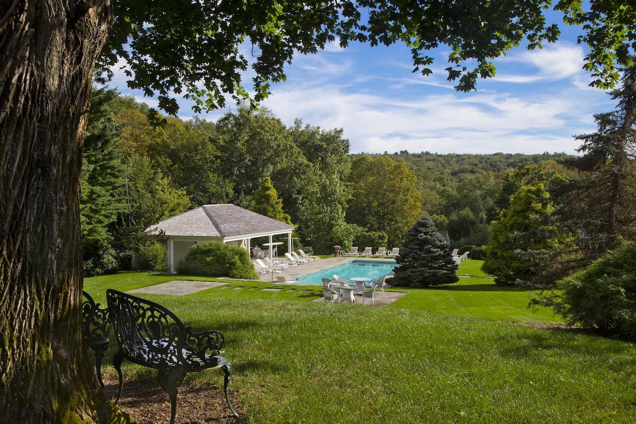 The Mayflower Inn & Spa, Auberge Resorts Collection Washington Eksteriør bilde