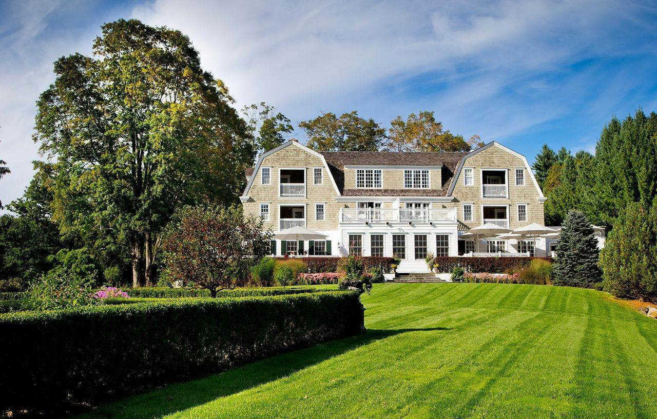 The Mayflower Inn & Spa, Auberge Resorts Collection Washington Eksteriør bilde